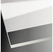 Drehfalttür für Seitenwand Breuer Panorama 100 cm Anschlag links Dekor Intima Profilfarbe chrom-thumb-3