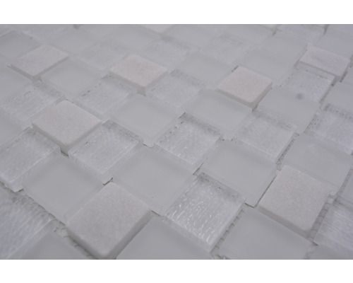 Mosaikfliese aus Glas