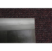 Aluminium Übergangsprofil auf Teppichboden
