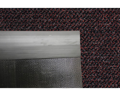 Aluminium Übergangsprofil auf Teppichboden