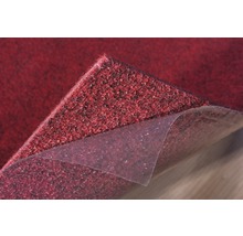 Teppichfliesen selbstklebend rot 40x40 cm