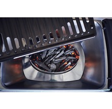 Enders Holzkohlegrill Tischgrill Aurora 26 x 47 cm mirror black-thumb-3 Enders Holzkohlegrill Tischgrill Aurora 26 x 47 cm mirror black-thumb-3