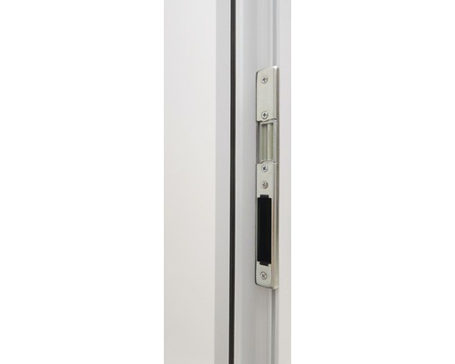 Türschlossdetail mit elektrischem Türöffner