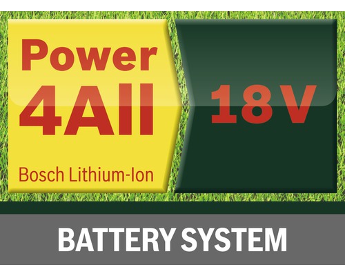 Power 4 All 18 Volt Akkusystem