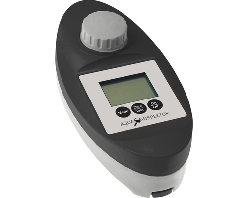 Aqua Inspektor Wasseranalysegerät mit Display
