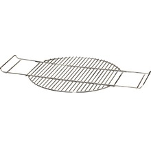Grillrost aus Metall mit Griffen