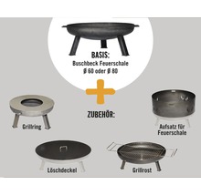Buschbeck Deckel Löschdeckel für Feuerschale Ø 80 cm Eisen-thumb-5 Buschbeck Deckel Löschdeckel für Feuerschale Ø 80 cm Eisen-thumb-5