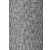 Nahaufnahme von grauem Möbelstoff mit Textur