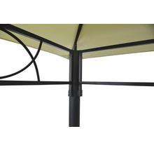 Steck-Pavillon 3x4x2.7 m Polyester beige-thumb-6