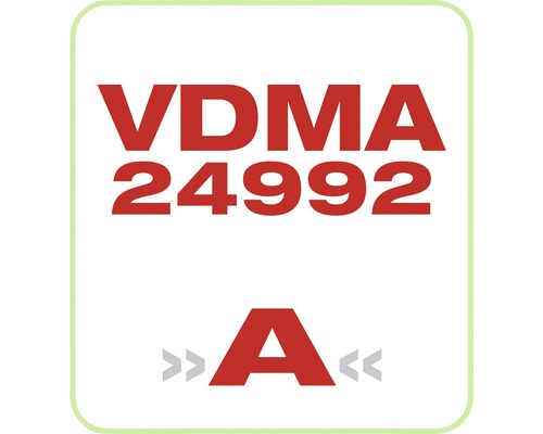 VDMA 24992 A Zertifizierung