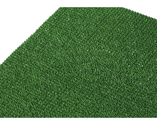 Nahaufnahme von Kunstrasen