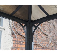 Pavillon Palram – Canopia Martinique 5000 493,1 x 359,3 cm anthrazit