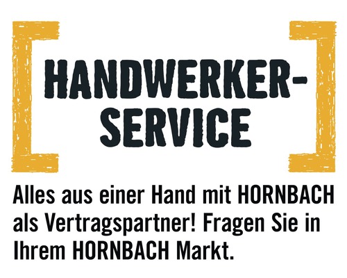HORNBACH Handwerkerservice – Alles aus einer Hand