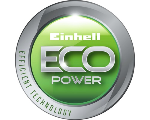 Einhell Eco Power Siegel für effiziente Technologie
