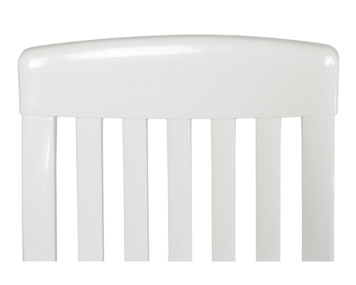 Detailansicht einer Kinderzimmer Stuhllehne mit Sprossen