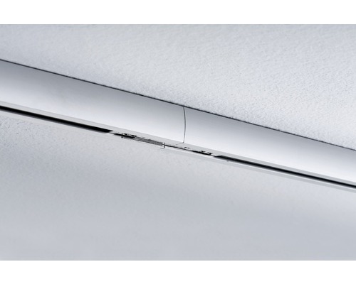 Aufgehängtes Lichtschienensystem an einer Decke