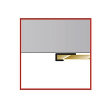 Duschrückwand Schulte Decodesign als Set Ecke anthrazit 2x 90 x 210 cm inkl. Profile-thumb-3