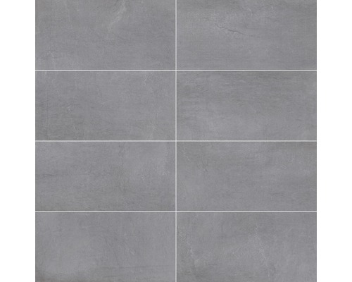Graue Fliesen mit Steinoptik