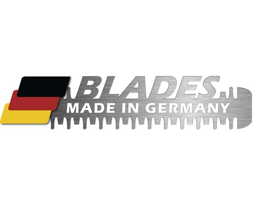 Blades Made in Germany Symbol