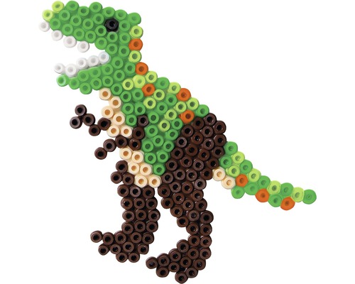 Dinosaurier aus Bügelperlen