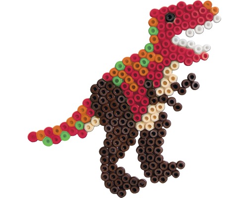 Dinosaurier aus Bügelperlen