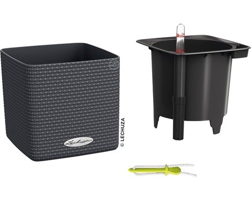 Lechuza Cube Pflanzgefäß mit Bewässerungssystem