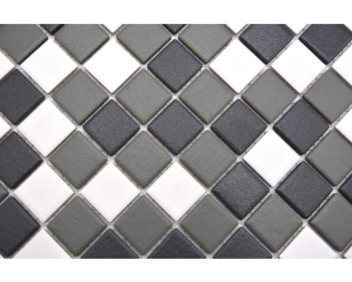 Mosaikfliese mit quadratischem Muster
