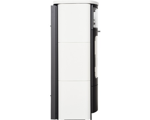 Kaminofen, Seitenansicht