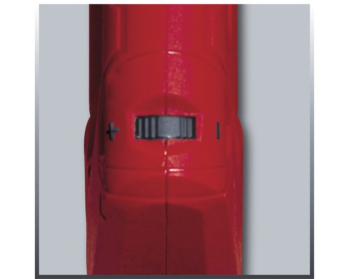 Detailaufnahme eines Einstellrads an einem Elektrowerkzeug