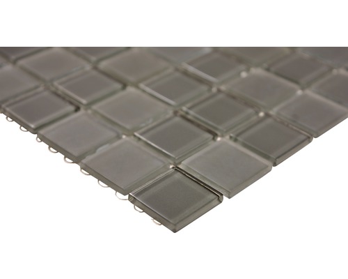 Mosaikfliese aus Glas, quadratisch