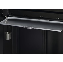 Gasgrill Enders Boston 6 Brenner+Seitenbrenner 166,5 x 60 x 115 cmschwarz inkl. Deckelthermometer, Grillrost, Warmhalterost, Seitenablage Grillrost Edelstahl-thumb-2