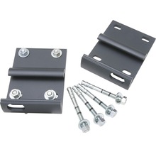 SOLUNA Kassettenmarkise Exclusiv 2x1,5 Stoff Dessin A131 Gestell RAL 7016 anthrazitgrau Antrieb rechts inkl. Motor und Wandschalter-thumb-6