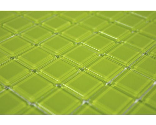 Quadratische Glasmosaikfliesen für Wand und Boden