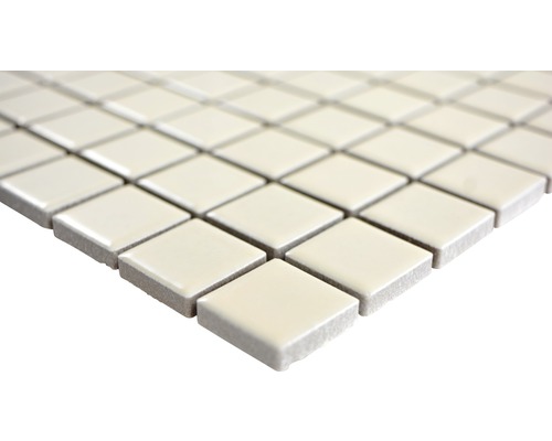 Keramikmosaikfliesen in quadratischer Form