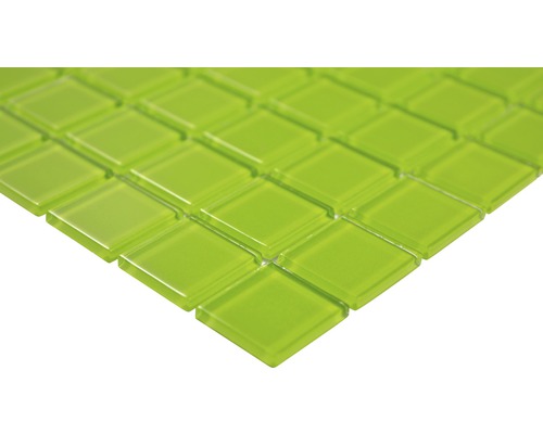 Mosaikfliese aus Glas