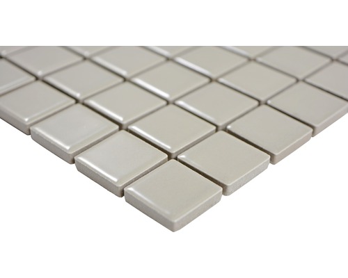 Mosaikfliesen aus Keramik, quadratisch