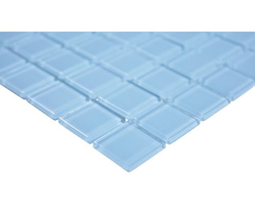 Mosaikfliesen aus Glas, quadratisch