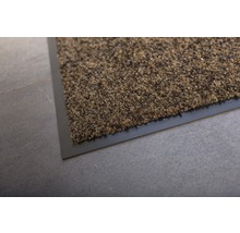 Fußmatte Schmutzfangmatte Clean Twist braun 90x150 cm-thumb-4