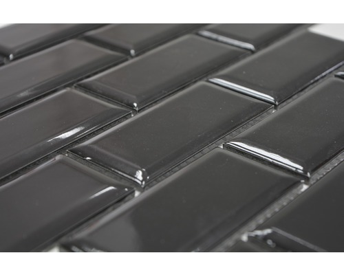 Mosaikfliese im Metro-Design