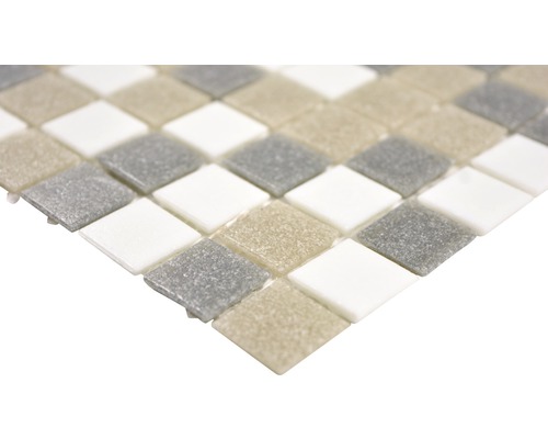 Mosaikfliese, quadratisches Format