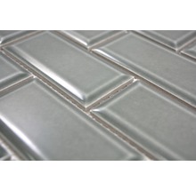 Keramikmosaik CG M05P 29,56x29,1 cm Uni Petrol
