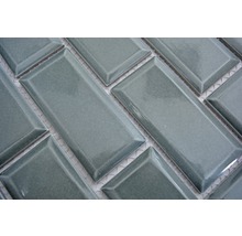 Keramikmosaik CG M05P 29,56x29,1 cm Uni Petrol