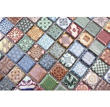 Keramikmosaik CG Retro bunt 30x30 cm