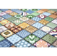 Keramikmosaik CG Retro bunt 30x30 cm