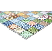 Keramikmosaik CG Retro bunt 30x30 cm