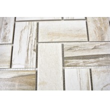 Mosaikfliese mit Steinoptik