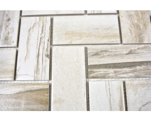 Mosaikfliese mit Steinoptik