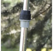 Gartendusche for_q teleskopierbar, 165 - 215 cm