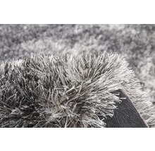 Teppich Highlight 400 grau weiß 80x150 cm-thumb-2