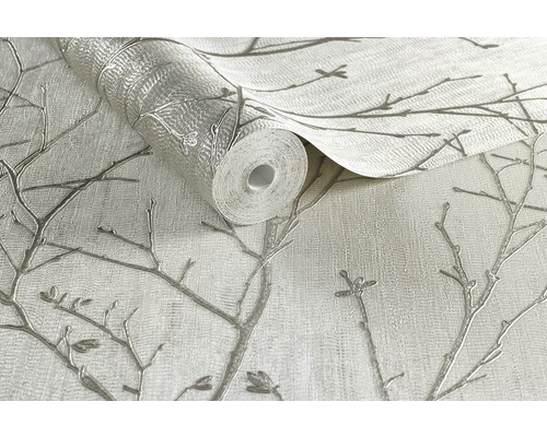 Tapetenrolle mit Baumzweigenmuster